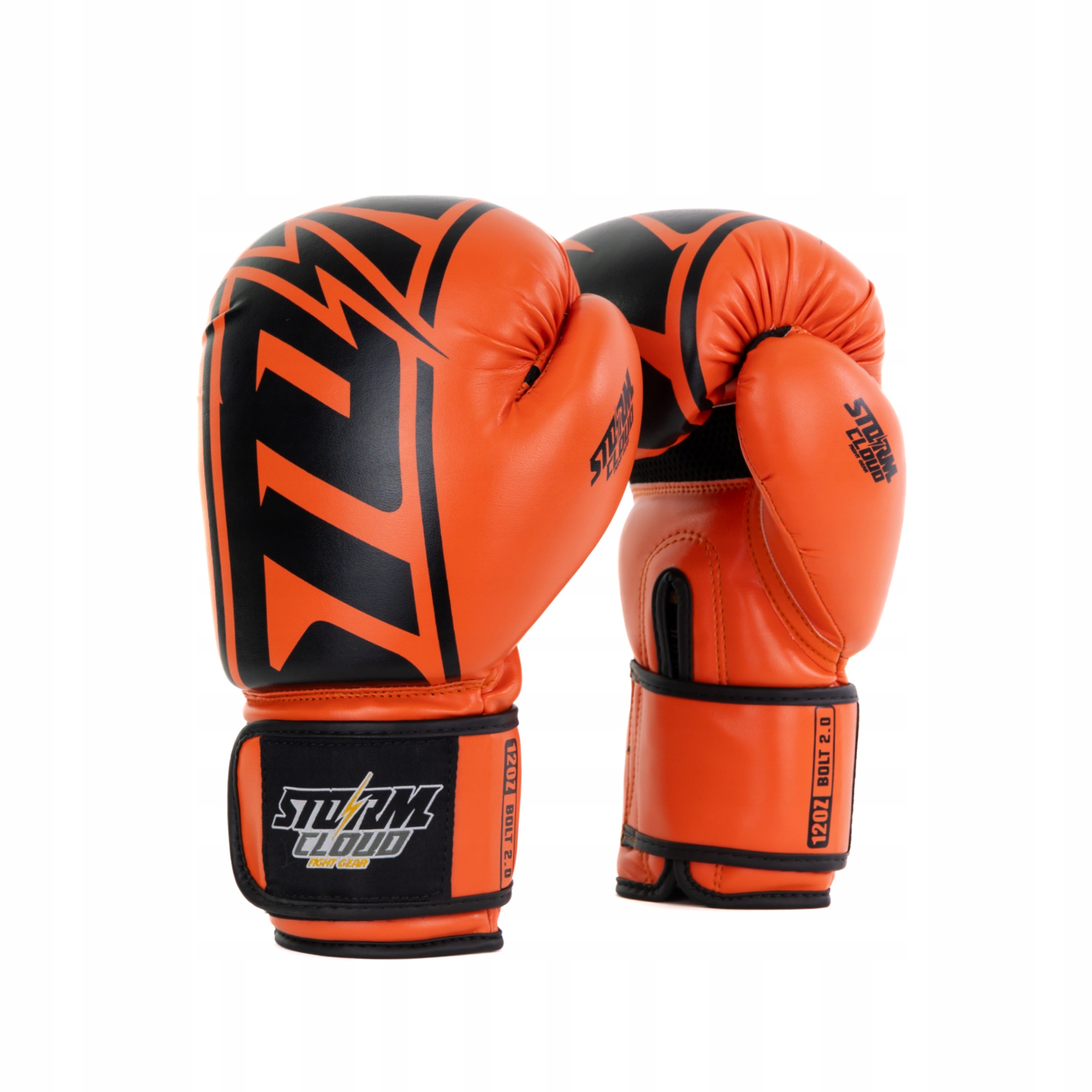 StormCloud Rękawice bokserskie Bolt 2.0 Neon Orange 12oz