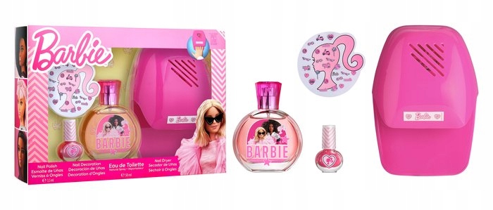 Barbie – dárková sada pro dívku, 4 prvky
