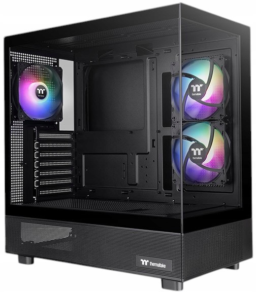 Počítačová Skriňa Thermaltake View 270 Plus Tg Argb Midi Tower čierny
