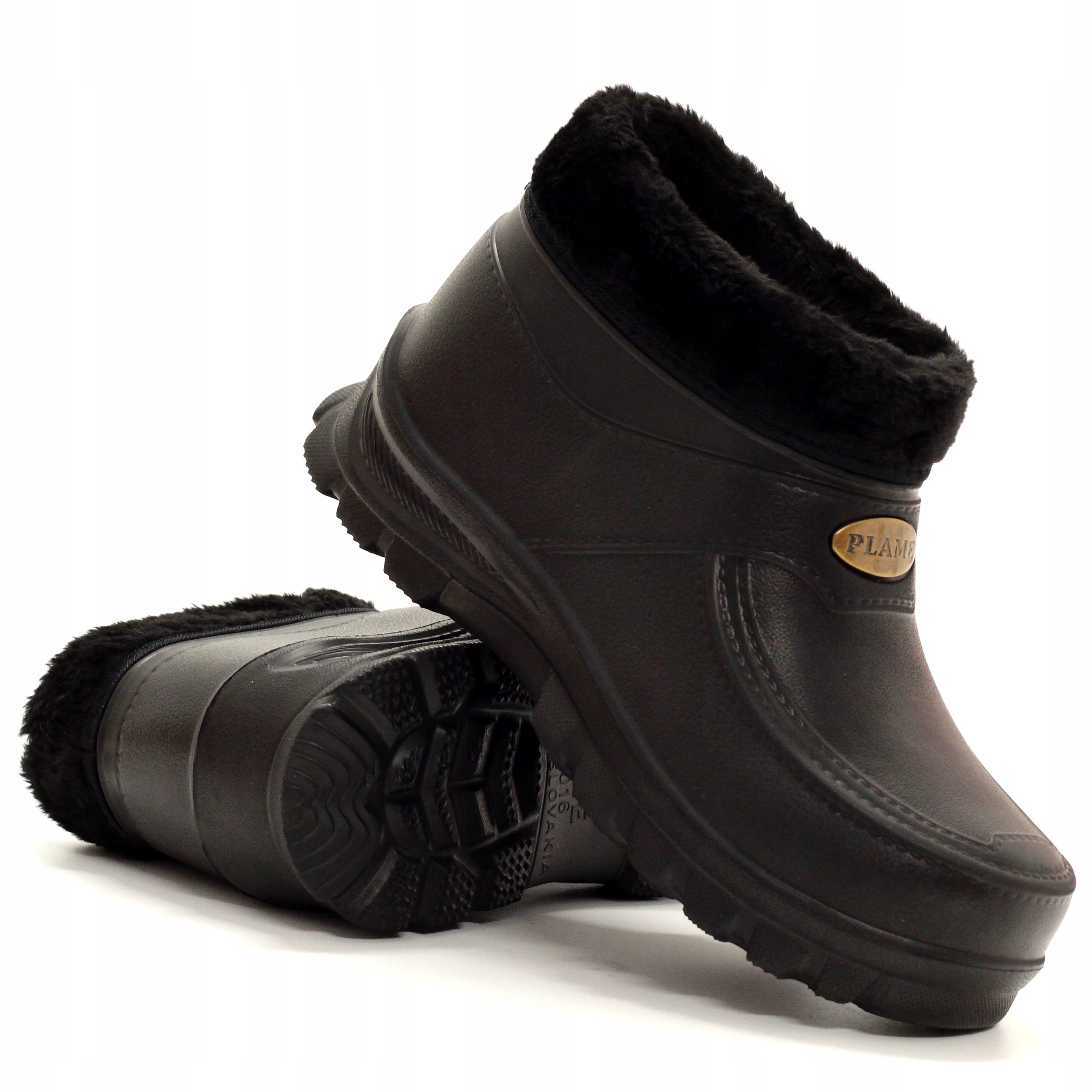 GUMOWCE KALOSZE MĘSKIE PIANKOWE CHODAKI OCIEPLANE