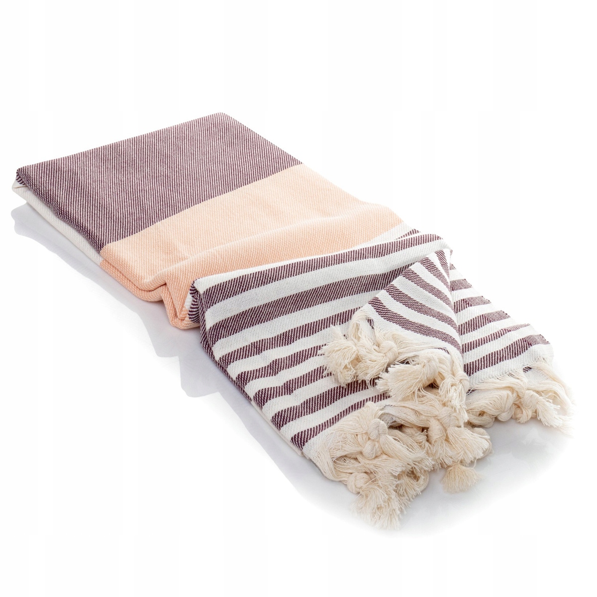 Ręcznik 100x180 Kąpielowy na Plażę Peri Hamam 39 Motyw geometryczny