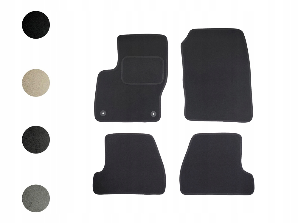 Ford Focus III 2011-2018 велюровые коврики