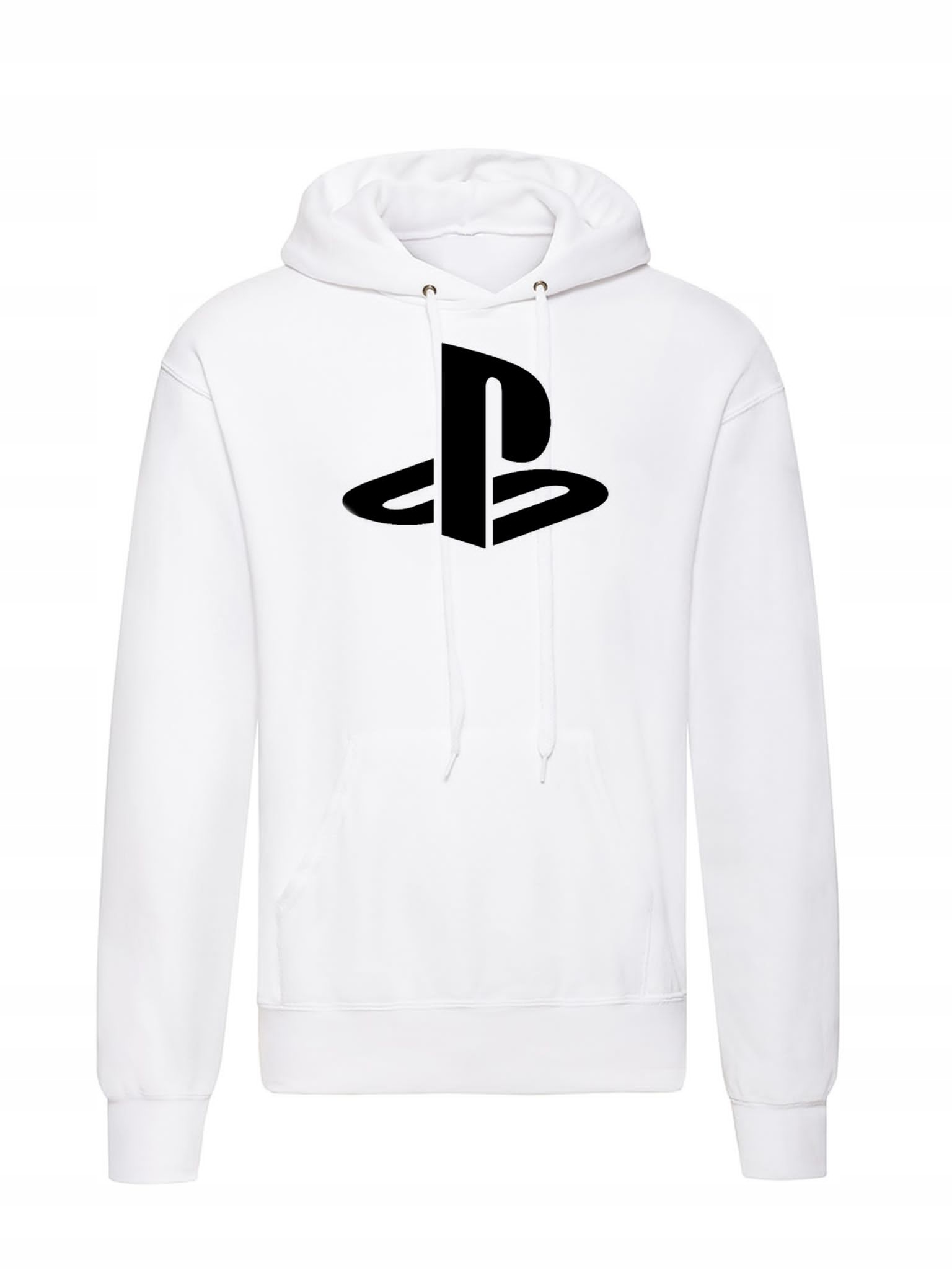 

Bluza Damska Biała Playstation Ps Z Kapturem S