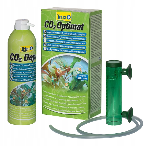 Tetra Co2 Optimat Kompletny Zestaw CO2