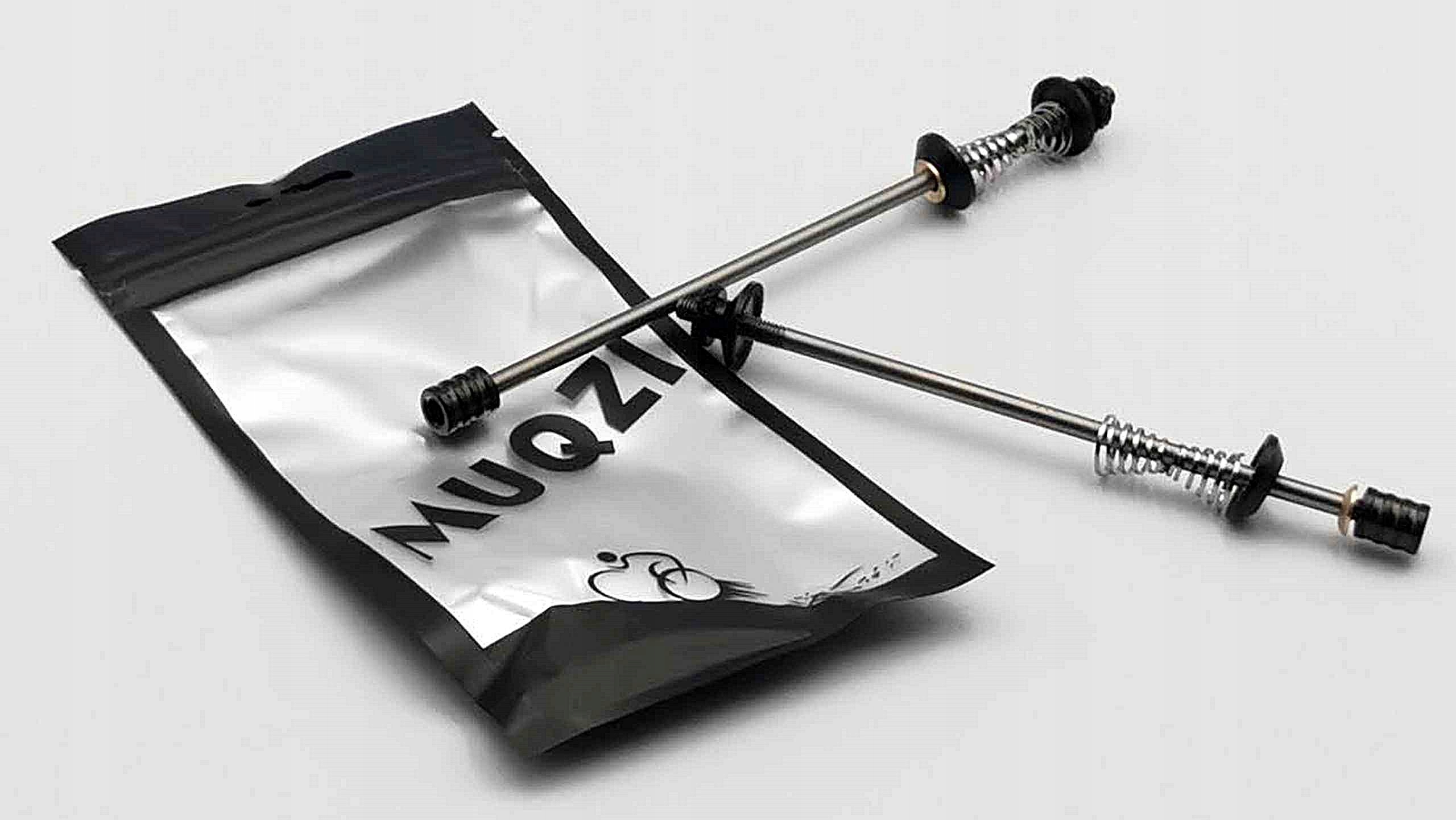 Muqzi lehké titanové svorky pro Piast Qr komplet 45g Multi