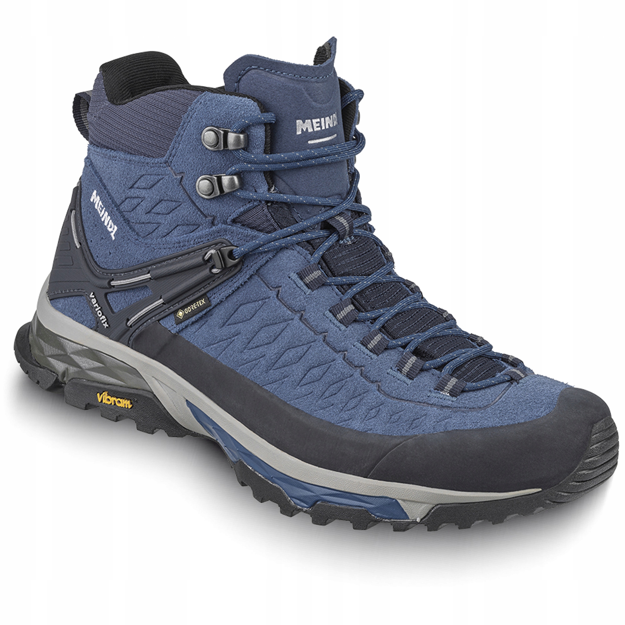 Meindl Buty trekkingowe męskie Top Trail Mid Gtx blue jeans roz. 42.5
