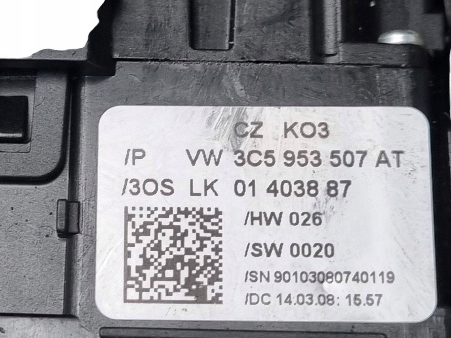 DEVIO LUCI TERGICRISTALLO TERGI Volkswagen Passat B6 2008 3C5953513R