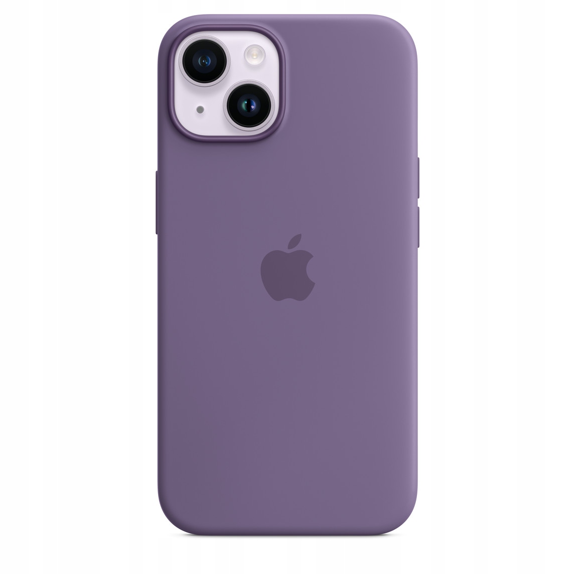 Silikonové pouzdro pro iPhone 14 Plus Iris fialové