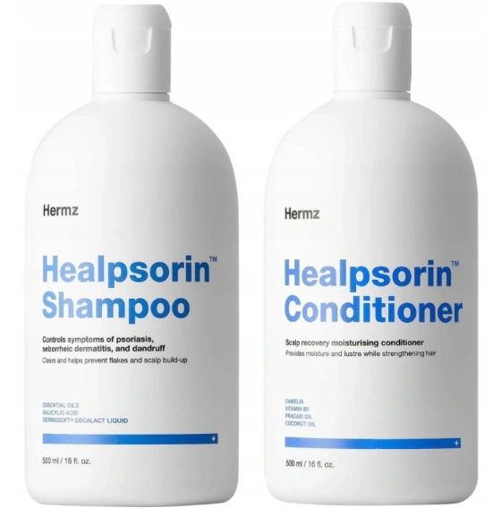 

Hermz Healpsorin 500 ml szampon na łuszczycę