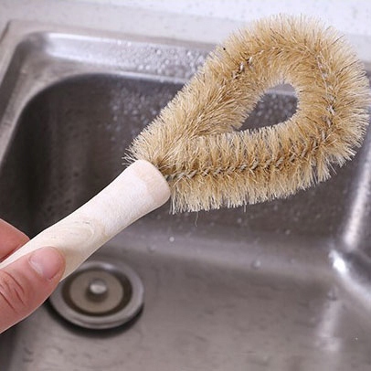 UNIWERSALNA SZCZOTKA Z DREWNIANĄ RĄCZKĄ EAN (GTIN) 5904888003496