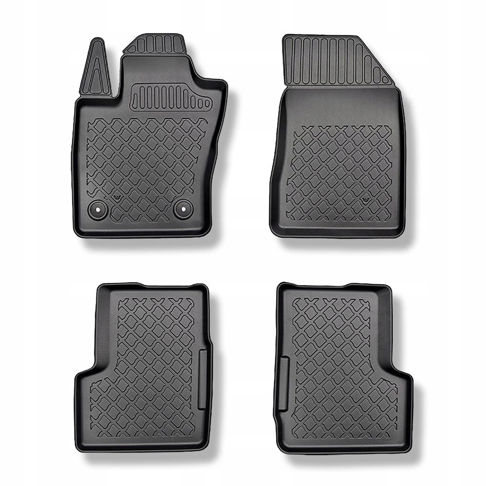 Dywaniki Tpe do Jeep Renegade Suv (09.2014-....) G