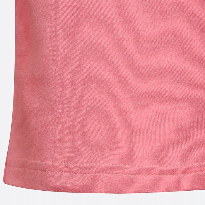 KOSZULKA DZIEWCZĘCA PODKOSZULEK ADIDAS T-SHIRT MŁODZIEŻOWY R 164 Kolor różowy