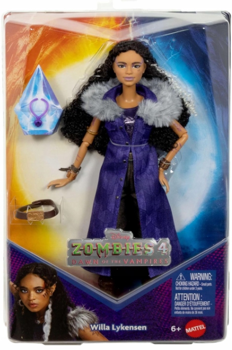 Disney Zombies Panenka Willa Lykensen JFG34