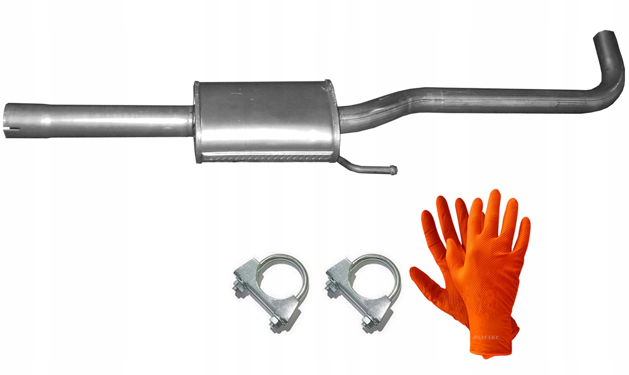 Hyundai I30 1.4i 73 kW (2011-2015) Hatchback Kombi Coupe Tlumič