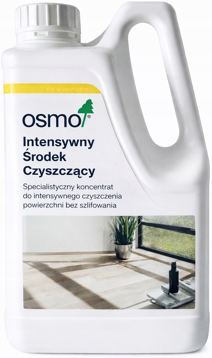 Osmo 8019 Intenzivní čisticí prostředek 1L pro důkladné čištění dřeva