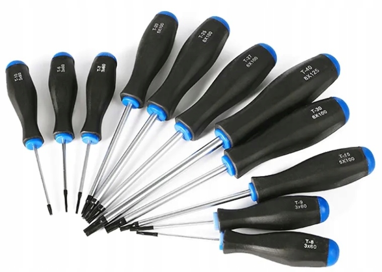 Zestaw Wkrętaków Torx 11 Części