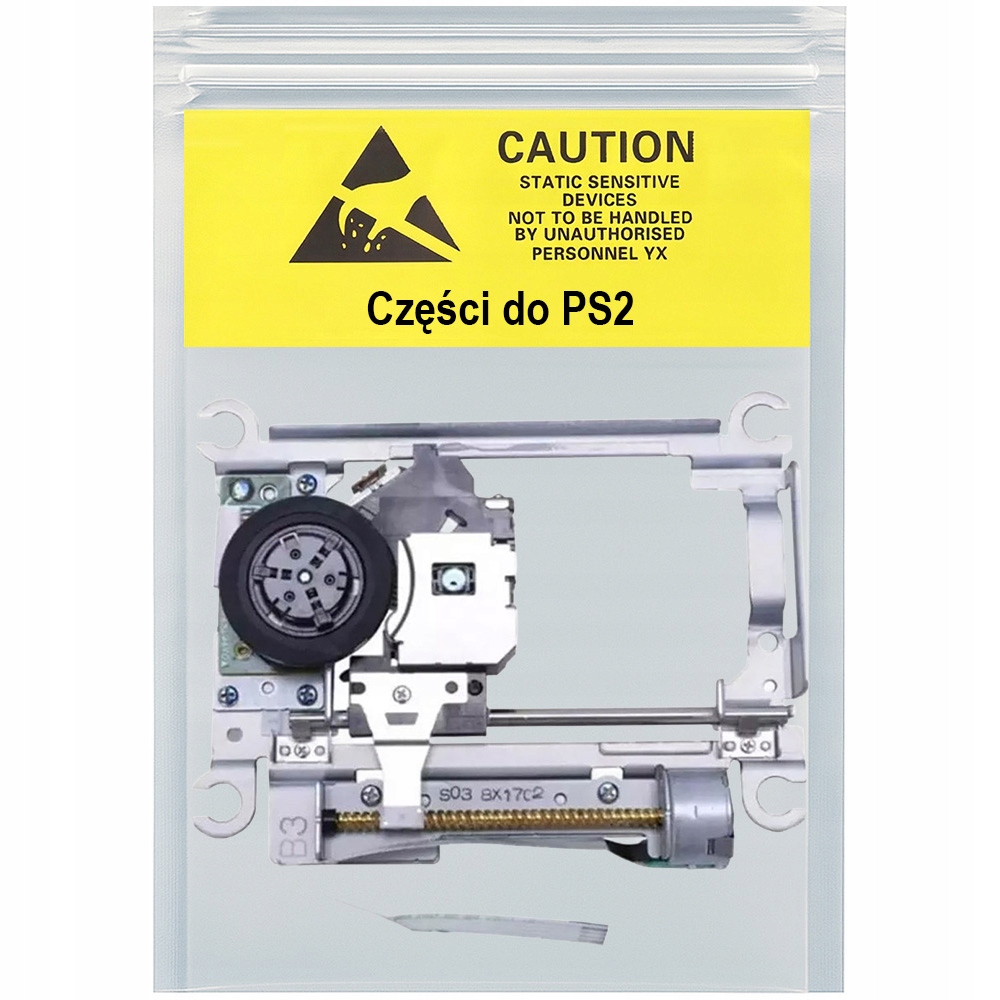 Laser napędu PVR-802W z prowadnicą do PlayStation 2 PS2 Slim z serii 9000X