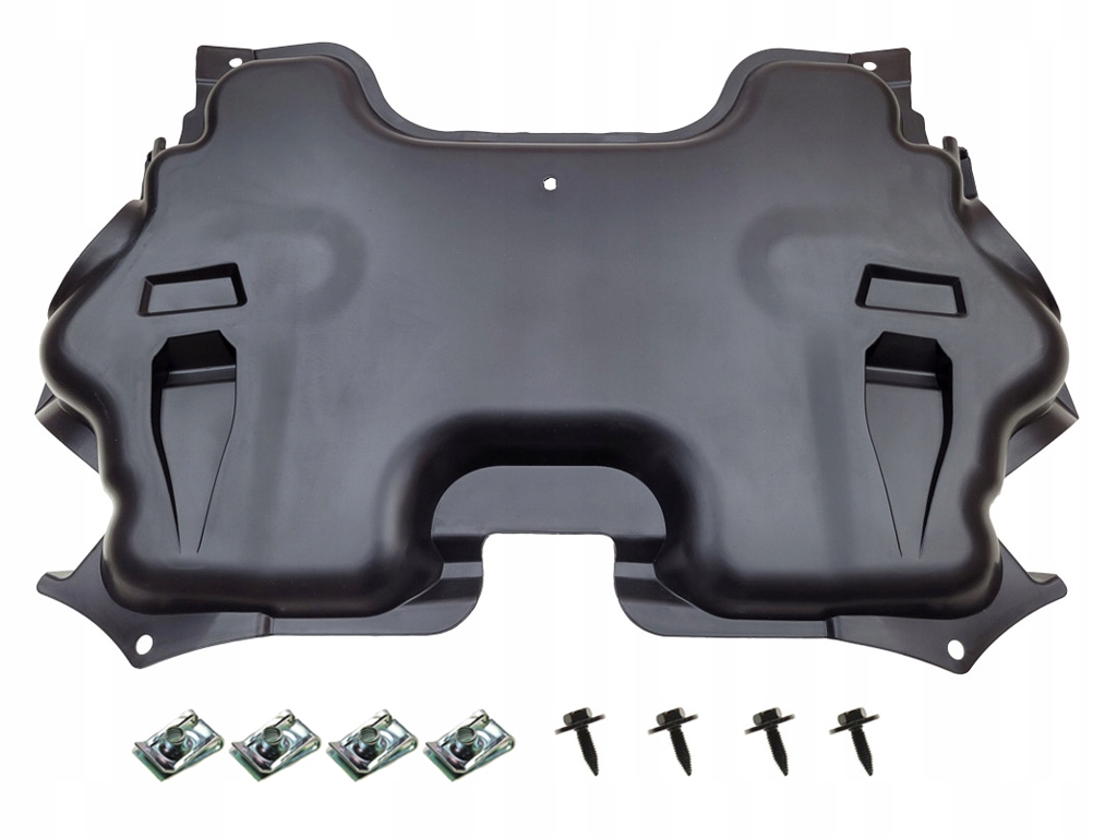 Kryt pod motor Mercedes E třídy W211, motorová deska 2002-2009 Spinky