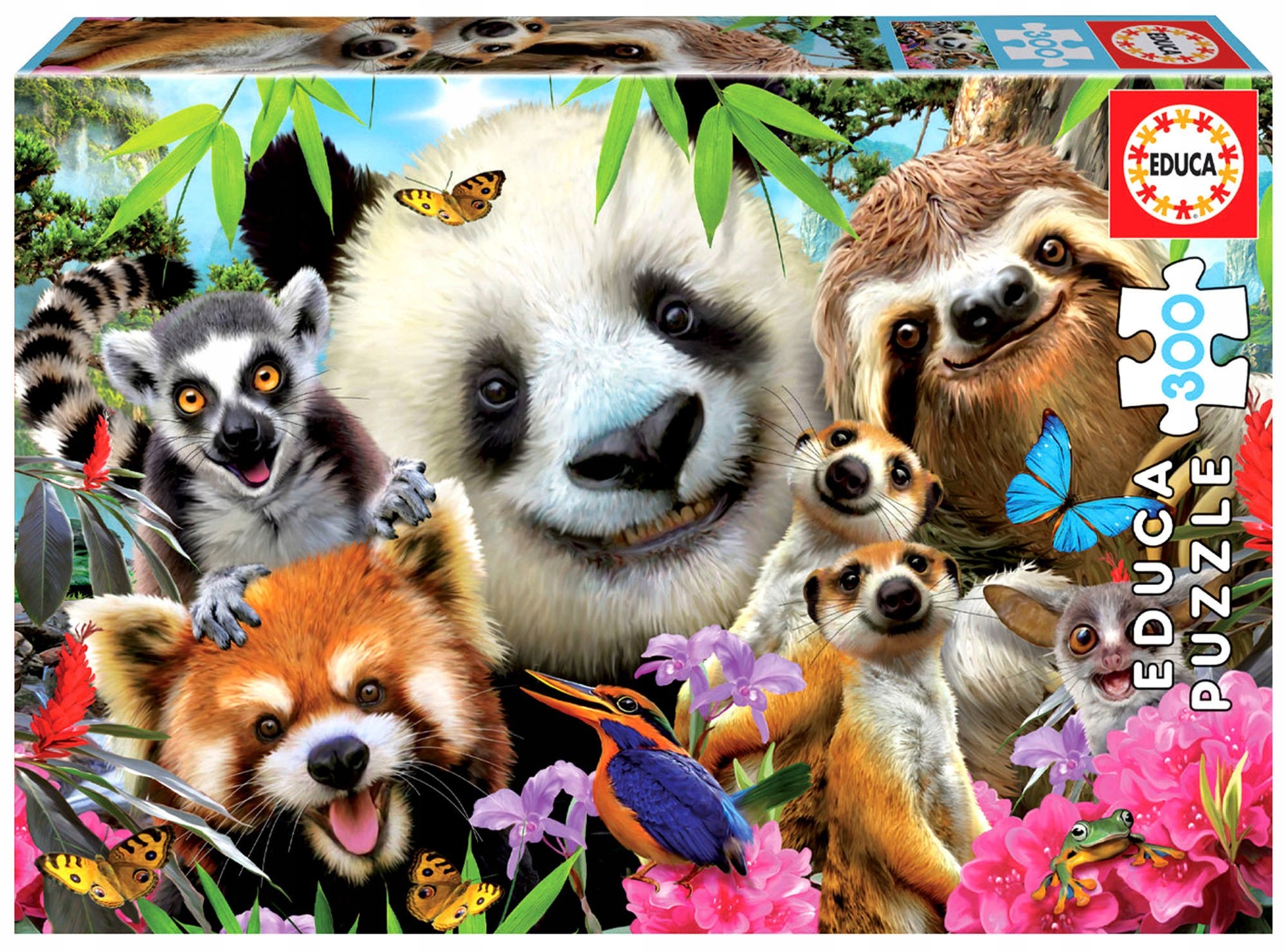 

Educa Puzzle 300 el Czarnoocy przyjaciele