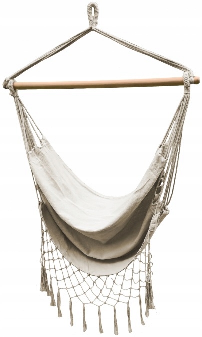 Fotel Wiszący Ogród Balkon NAC Bluebay Zen Boho