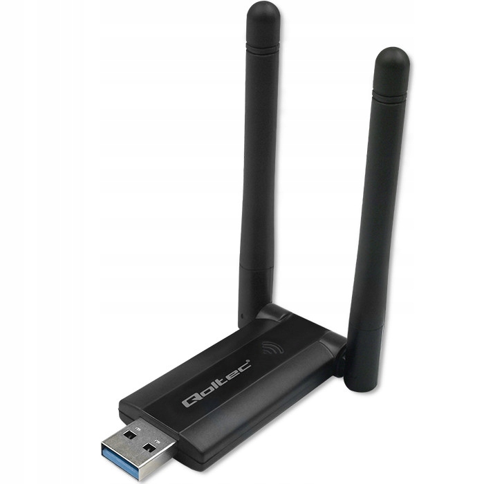 Высокоскоростной беспроводной USB двойной Wi-Fi адаптер 2X2DBI AC USB 3.0 1200Mbps