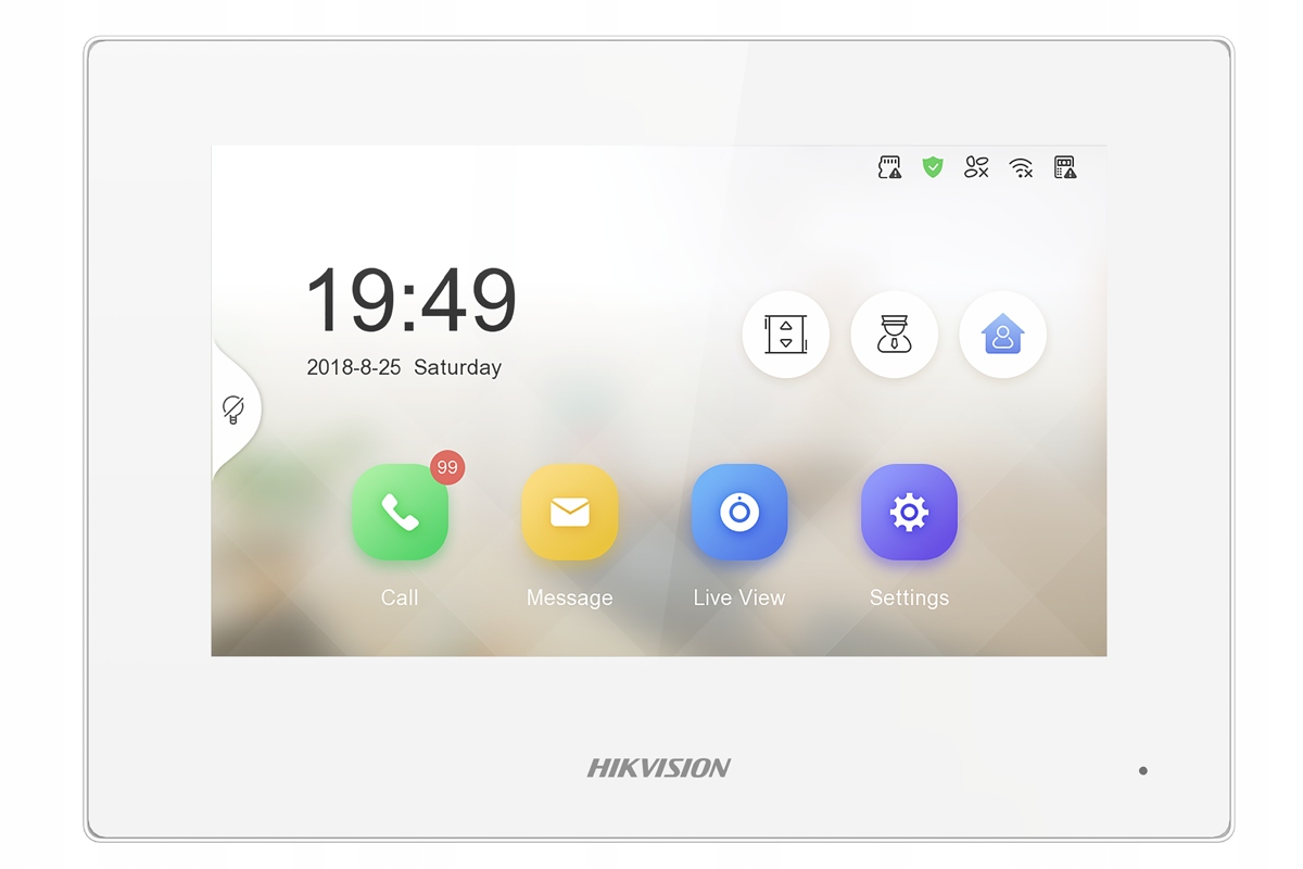 Wideodomofon Domofon Hikvision WiFi PoE Skrętka EAN (GTIN) 5904473759647