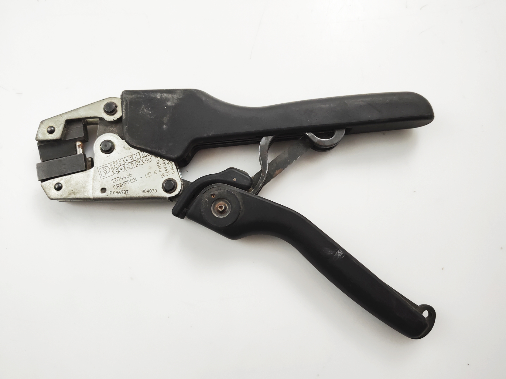 Praska Zaciskarka Phoenix Contact CRIMPFOX UD 6