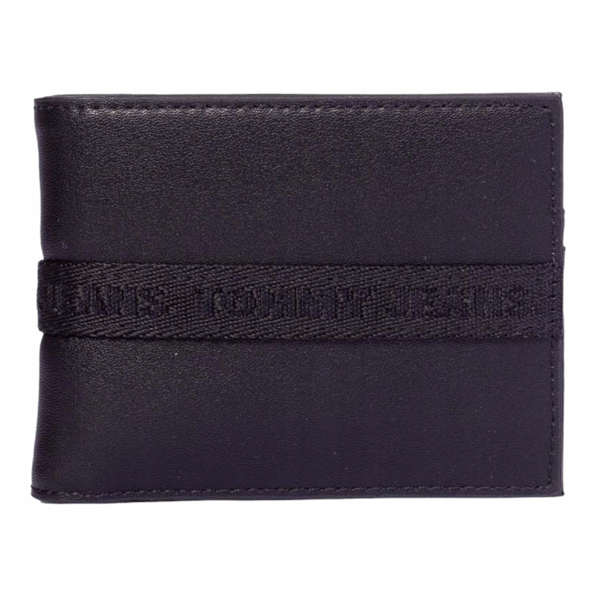 Tommy Hilfiger Bezpečná Pánská Peněženka Tjm Essential Leather CC Černá