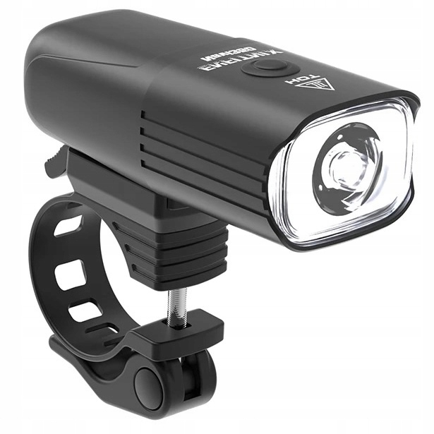 Lampa na kolo přední malá lehká silná Led hliníková Cnc Usb-c Navi350