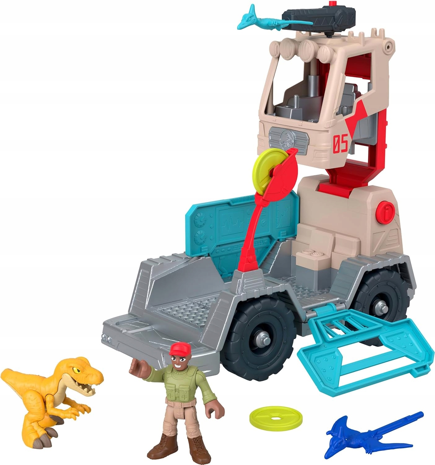 Fisher-Price Imaginext Jurassic World Trek 'n Transform JKF46