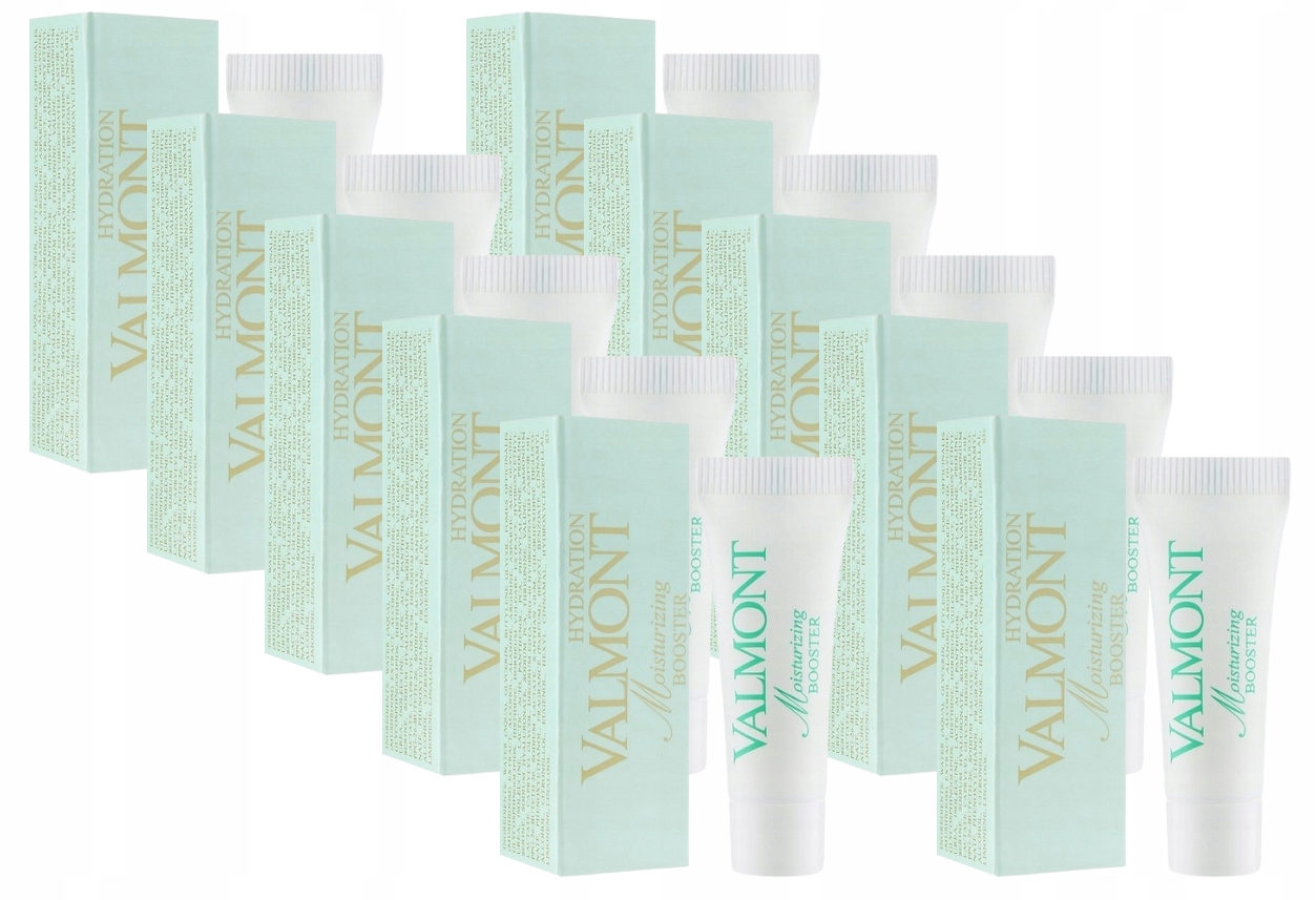 Valmont Moisturizing Booster Denní hydratační sérum Tuba Set 10x3 ml