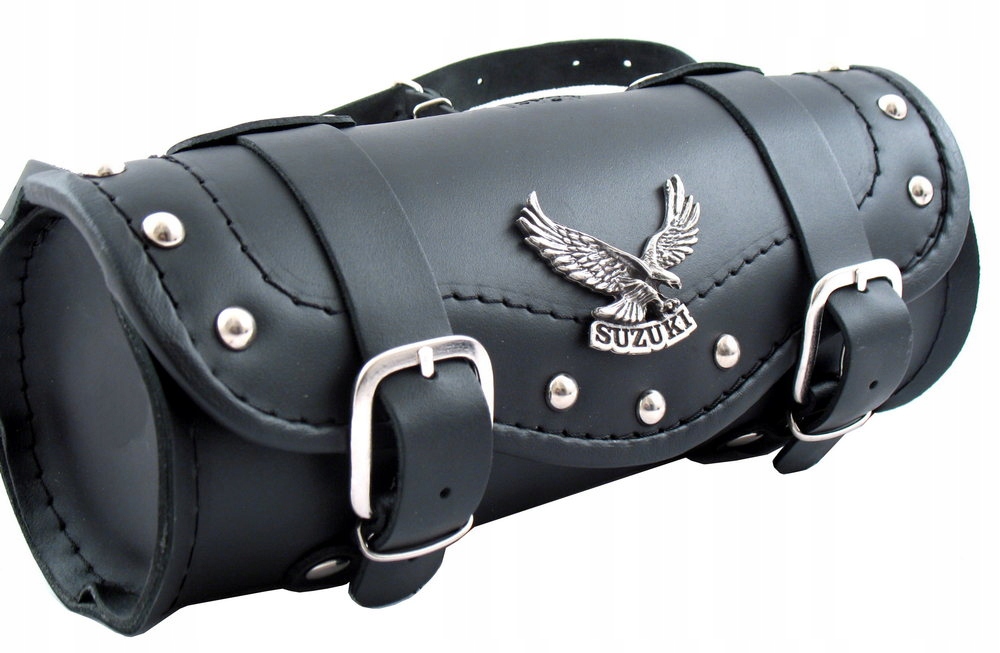 SKÓRZANY PIÓRNIK ROLKA WAŁEK SUZUKI ORZEŁ CHOPPER