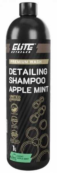 

Kwaśny Szampon Detailing Shampoo Apple Mint 1L