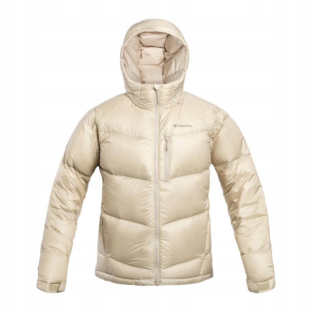 Dámská zimní péřová bunda Columbia Cloudview Down Hooded Jacket Xs