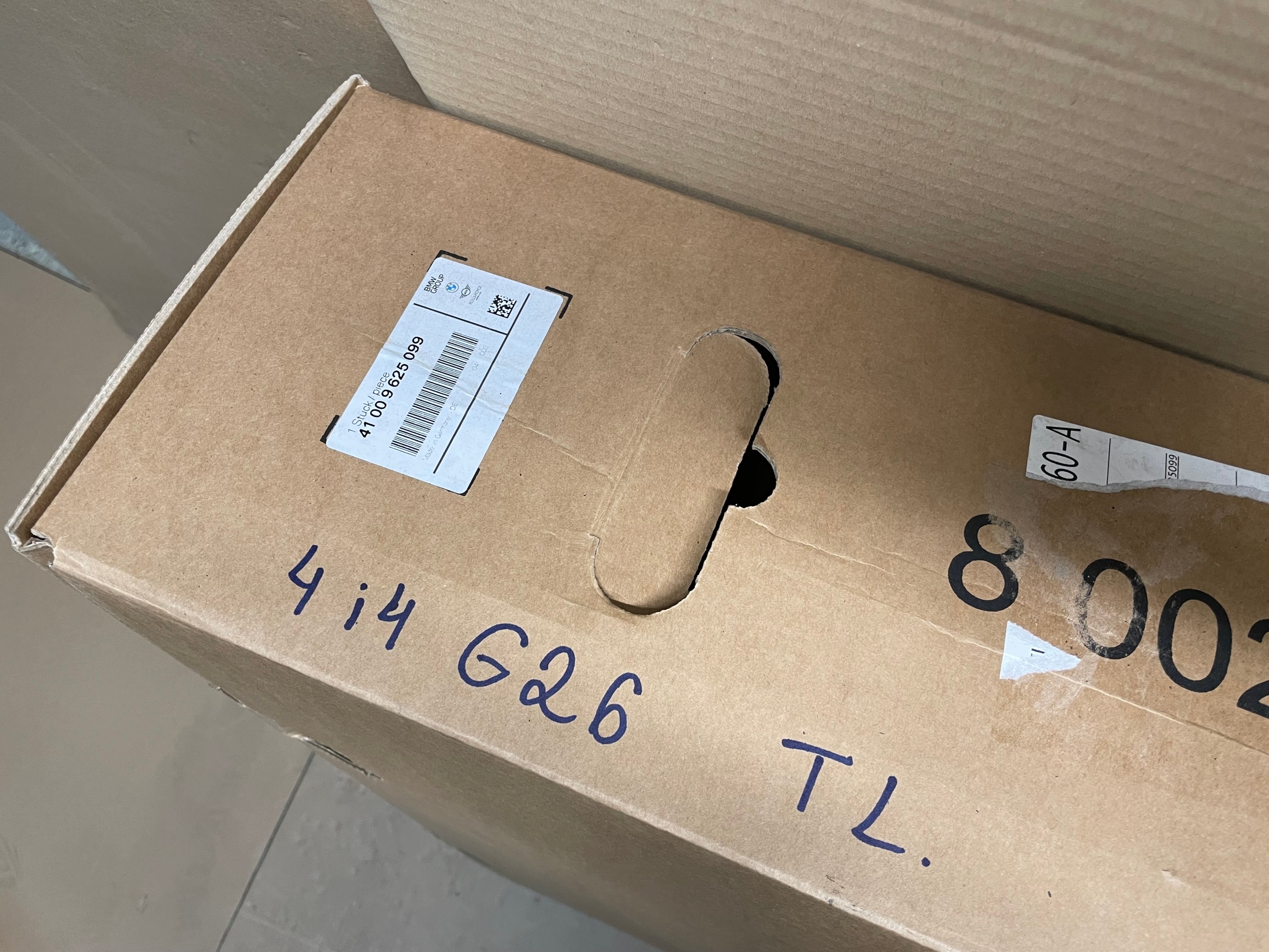 tür heck links BMW 4 i4 G26 neu original
