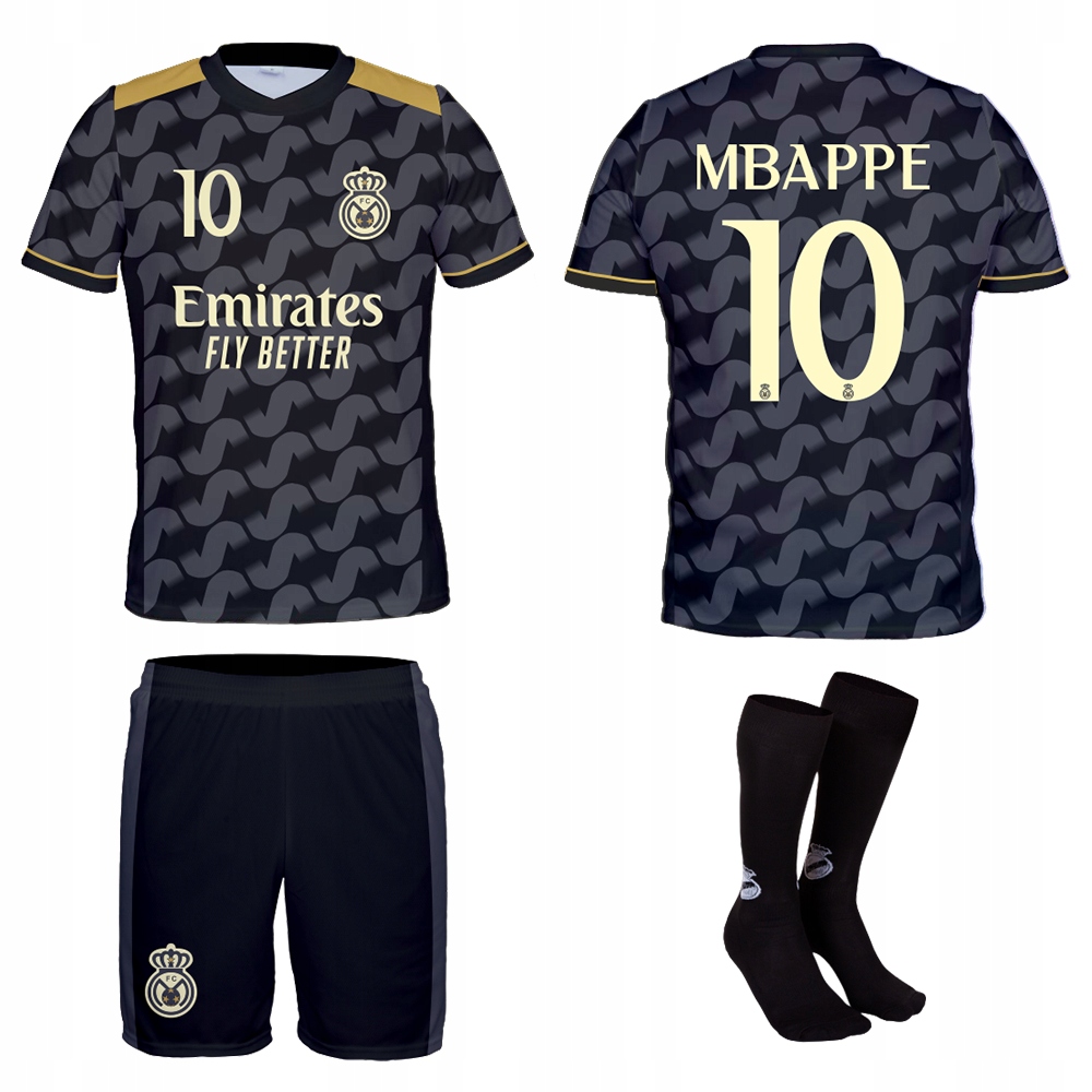 Fotbalový teplákovka Mbappe Cz štulpny velikost 134