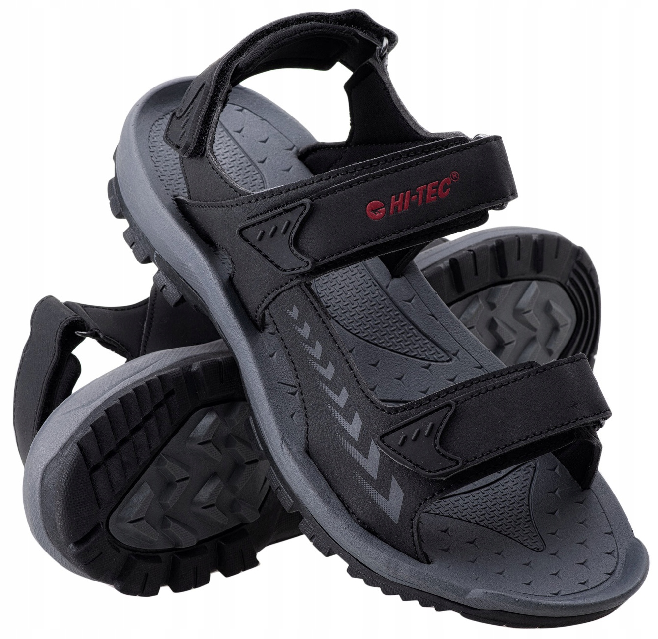 

Hi-tec Lubiser Męskie Sandały Trekkingowe 41 (br)