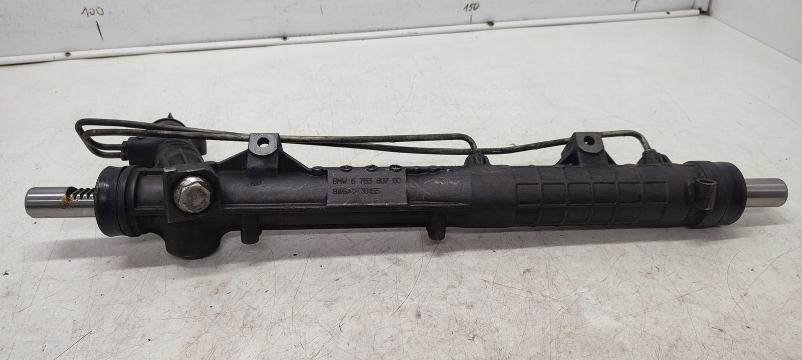servo control BMW E90