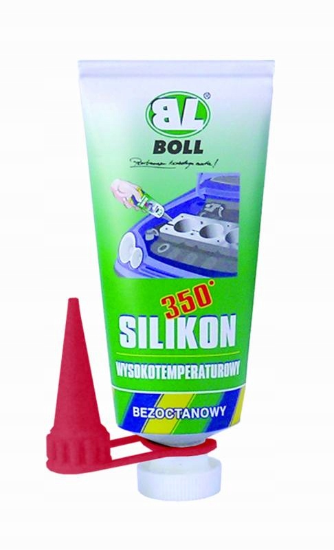 

Boll-silikon Czerwony 80ML Wys.tem