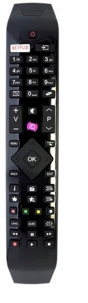 PILOT DO TV HITACHI RC49141 XY1352 NETFLIX