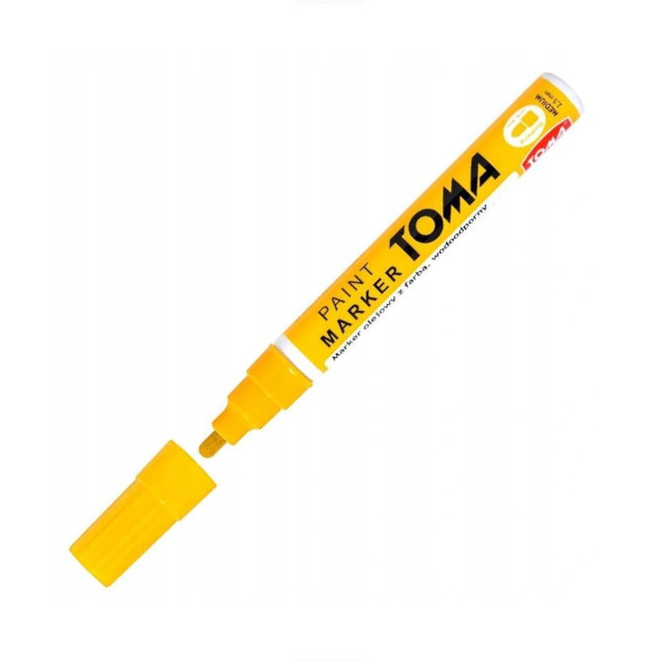 

Marker olejowy Toma 2,5mm żółty