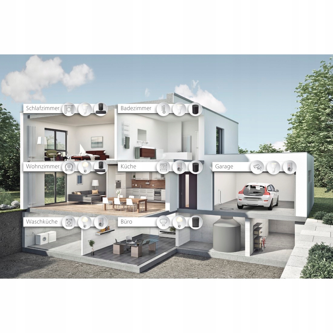 FILAMENTOWA ŻARÓWKA Hama LED WIFI E27 Jasność 806 lm