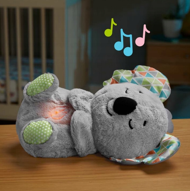 FISHER-PRICE SZUMIĄCY ODDYCHAJĄCY KOALA USYPIACZ PRZYTULANKA 0+ Rodzaj przytulanki