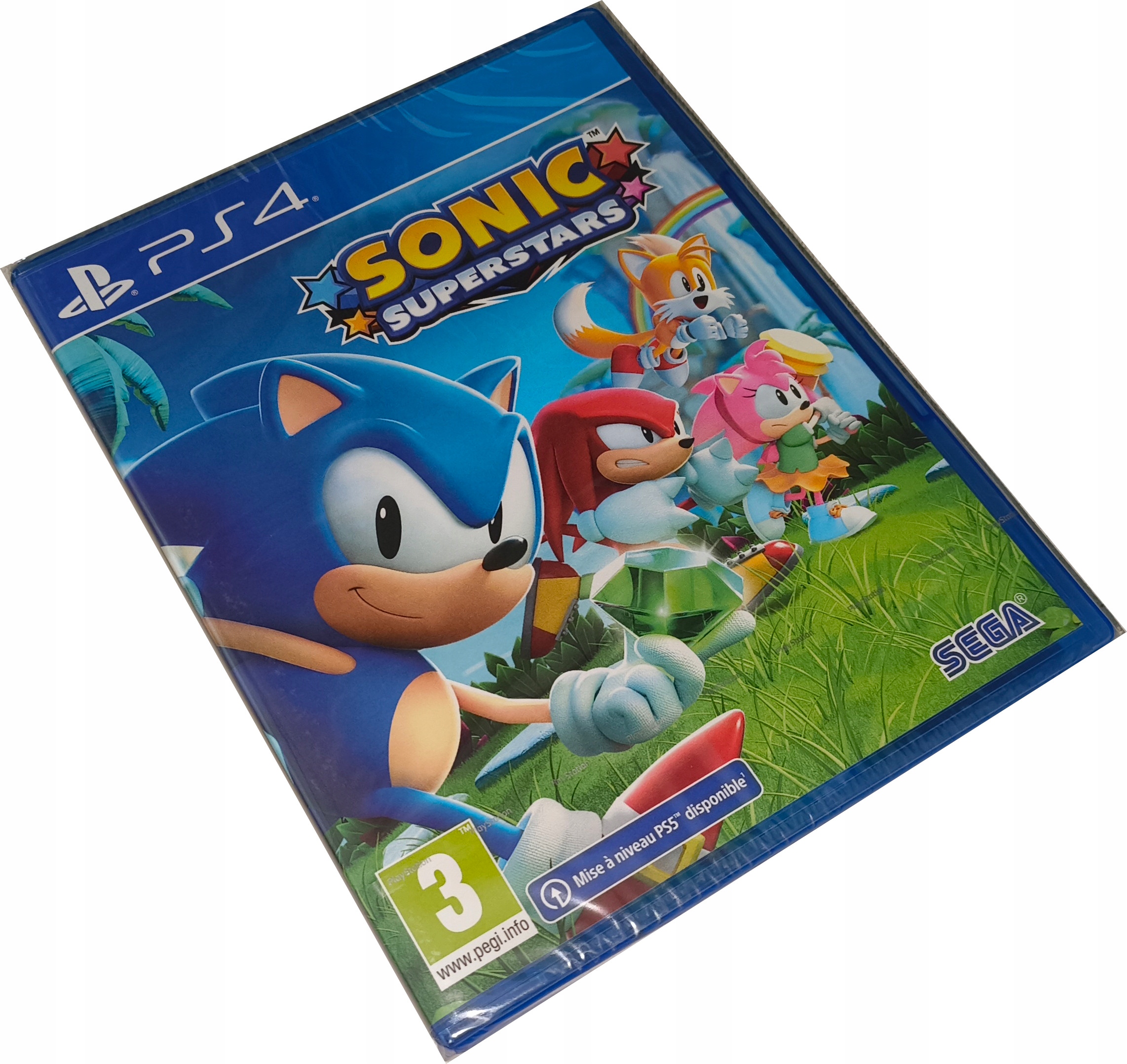 Sonic Superstars (PS4) PlayStation (PS4) pudełkowa • Cena