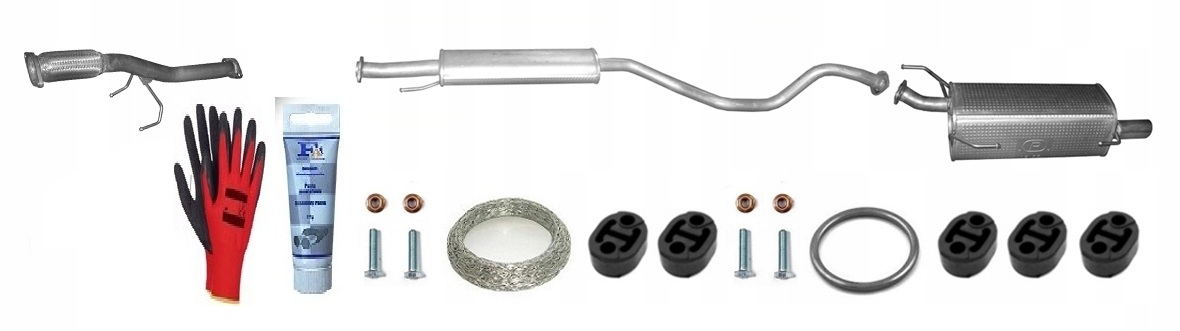 Nissan Juke 1.2 Dig-t 85 kW (od 2014) Výfukový SYSTÉM+bonus