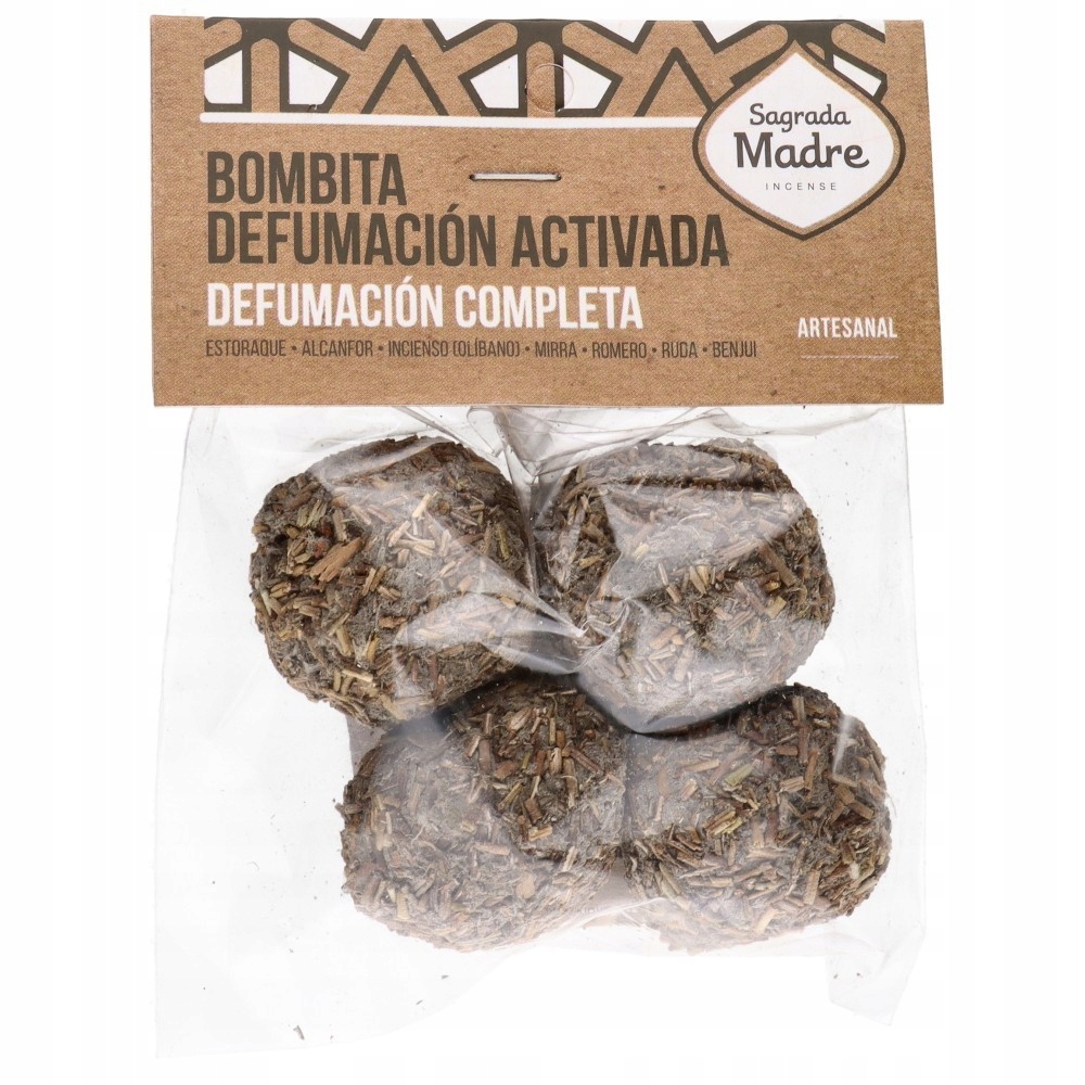 Sagrada Madre - Bombita - Kompletne Oczyszczenie