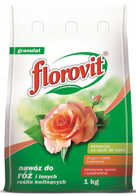 

Florovit Nawóz do róż i roślin kwitnących 1 kg