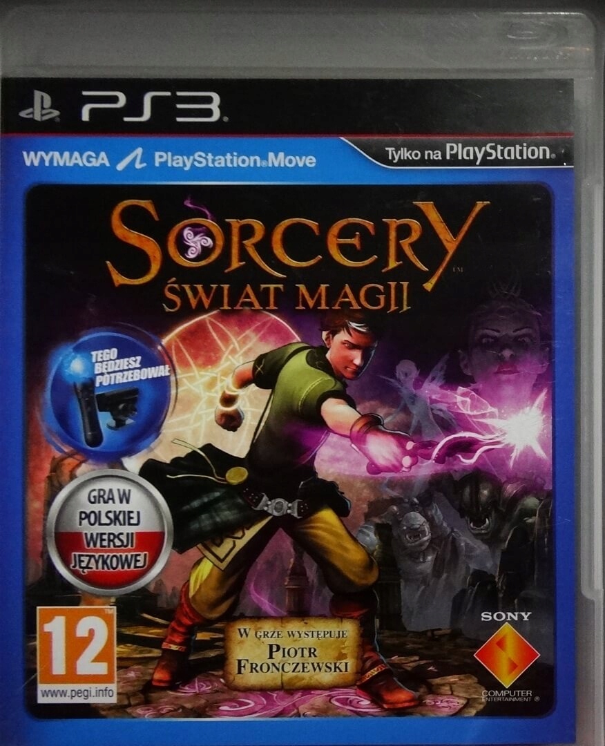SORCERY PS3 NOWA