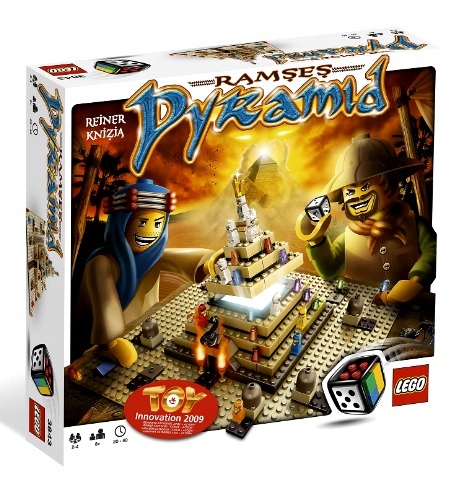 Gra LEGO 3843 Ramses Pyramid