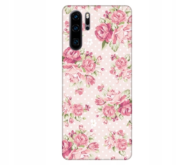 

Etui pokrowiec do Huawei P30 Pro Floral kwiaty